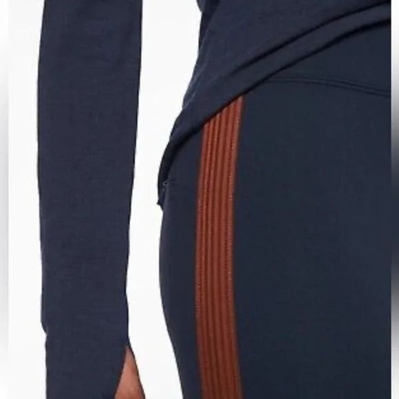 Athleta Track Tux Tight Athletic Stripe Legging - Picture 3 of 14